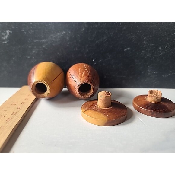 Cheyenne Sids Paris, Texas Salt And Pepper Shakers Vintage - Picture 10 of 10